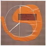 Martin Kippenberger, Ohne Titel (Argumentos caros. Una sonata en verde (blanco). Si, esto estviera bonito, Der Text, im Siebdruckverfahren auf die Plexiglasscheibe aufgebracht, lautet: Argumentos caros