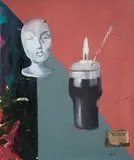 Martin Kippenberger, Mädchen verwechselten Pattex mit ihrer Pille