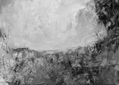 Loren by Thomas Kohl, Öl auf Leinwand, sold Nov 2003