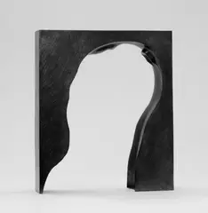 Maquette 7/75 by Wilhelm Loth, Bronzeplastik mit goldener Patina, sold Nov 2003