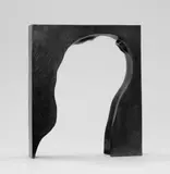 Wilhelm Loth, Maquette 7/75, Bronzeplastik mit goldener Patina