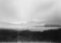 Teydelandschaft by Gerhard Richter, Farbige Offset-Lithographie auf leicht genarbtem Velin, sold Nov 2003