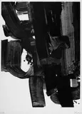 Pierre Soulages, Lithographie no. 20