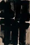 Pierre Soulages, Ohne Titel