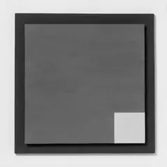 Ohne Titel by Henryk Stażewski, Acryl auf Holz, sold Nov 2003