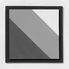 Ohne Titel by Henryk Stażewski, Acryl auf Holz, sold Nov 2003