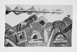 Eduard Bargheer, Afrika, Mit 10 Farblithographien auf Velin. Jeweils signiert und datiert. Exemplar X/XX einer Gesamtauflage von 140 Folgen. Lose in Orig.-Leinenmappe (mit minimalen Gebrauchsspuren)