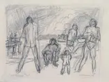 Max Beckmann, Tegel Freibad