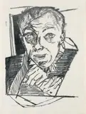 Max Beckmann, Selbstbildnis