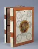 Alchimie des philosophes by Salvador Dalí, Mit 10 Graphiken (Kaltnadel, Farblithographie, Farbserigraphie) auf Pergament jeweils ca, sold Nov 2003