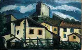 Walter Dexel, Der Pulverturm in Meran