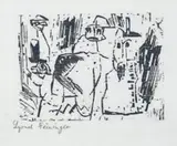 Lyonel Feininger, Gespenster
