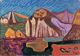 Werner Gilles, Ischialandschaft