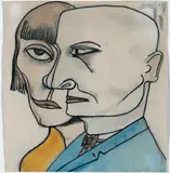 Heinrich Hoerle, Doppelporträt