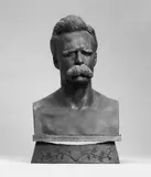 Max Klinger, Bildnis Friedrich Nietzsche