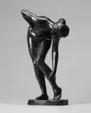 Wilhelm Lehmbruck, Badendes Mädchen (Badende)