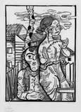 Gerhard Marcks, Dörflicher Frühling