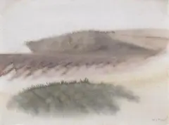 Hiddensee by Ewald Mataré, Aquarell auf Velin, sold Nov 2003