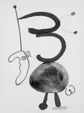 Tristan Tzara, Parler Seul by Joan Miró, Mit 74 meist farbigen Original-Lithographien auf Velin. Im Druckvermerk vom Autor und Künstler signiert. Exemplar 186/25, sold Nov 2003