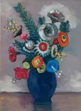 Gabriele Münter, Adventstrauß