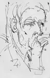 Albert Müller, Kopf E.L. Kirchner