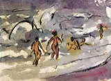 Emil Nolde, Badende
