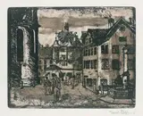 Emil Nolde, Alte Stadt