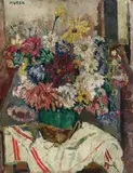 Mela Muter, Blumenstilleben