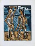 Max Pechstein, Zwiesprache