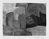 Serge Poliakoff, Composition grise