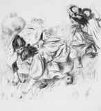 Pierre-Auguste Renoir, Enfants jouant à la balle