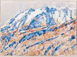 Christian Rohlfs, Ghiridone im Schnee