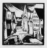 Christian Rohlfs, Straße in Soest