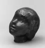 Zoltan von Székessy, Kinderkopf, Bronzeplastik