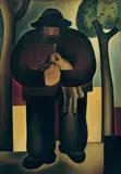 Eberhard Viegener, Schäfer mit Lamm
