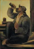 Eberhard Viegener, Trinkender Bauer