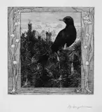 Heinrich Vogeler, Die Amsel
