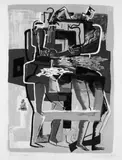 Ossip Zadkine, La Conversation