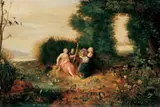Jan Brueghel the Younger, ALLEGORIE DER ELEMENTE.