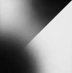 Ohne Titel (Grundelement) (Luminogramm) by Kilian Breier, Vintage, Belichtung auf Silbergelatine-Baryt-Papier. Unikat, sold Nov 2003