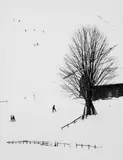 Siegfried Lauterwasser, Skihang