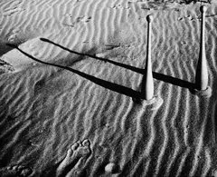 Herbert List, Le Couple, Gelatinesilberabzug um 1955, matt glänzend auf Agfa-Papier