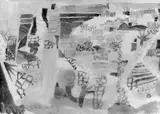 Ohne Titel (Stadt am Meer) by Eduard Bargheer, Aquarell über Bleistiftvorzeichnung auf elfenbeinfarbenem dünnen Japan-Bütten, sold May 2003