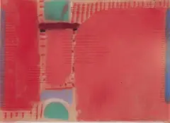 Ohne Titel by Max Ackermann, Pastell auf bräunlichem Velourspapier, sold May 2003