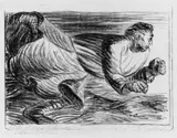 Ernst Barlach, Rasender Barbar