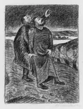 Ernst Barlach, Die Sterndeuter III