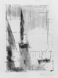 Lyonel Feininger, Gelmeroda, Original-Lithographie auf Velin