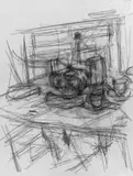Alberto Giacometti, Nature Morte