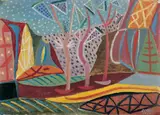Werner Gilles, Schlucht 3