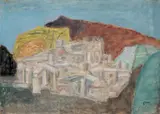 Werner Gilles, Stadt der Toten
